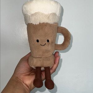 Jellycat Plush Toy with Brown and Cream
